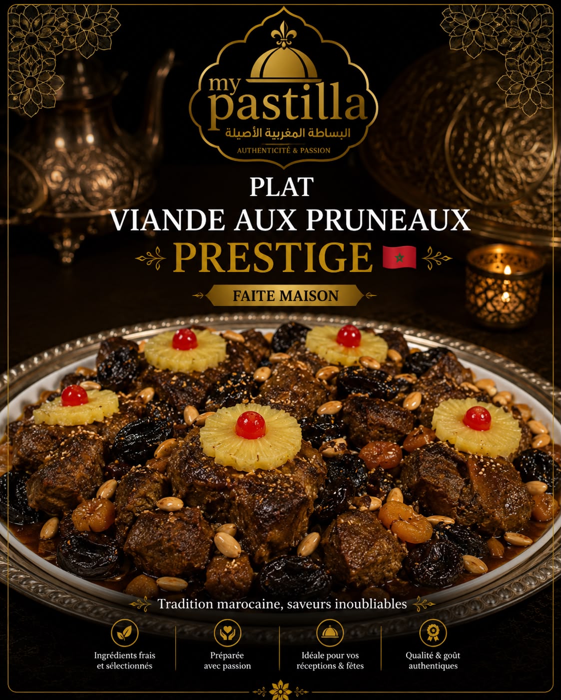 Plat de Viande