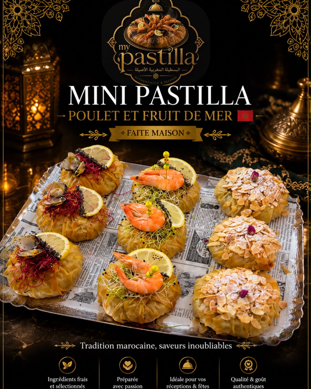 mini Pastilla