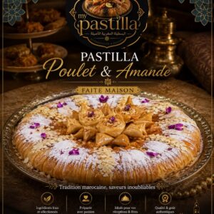 Pastilla Poulet & Amandes