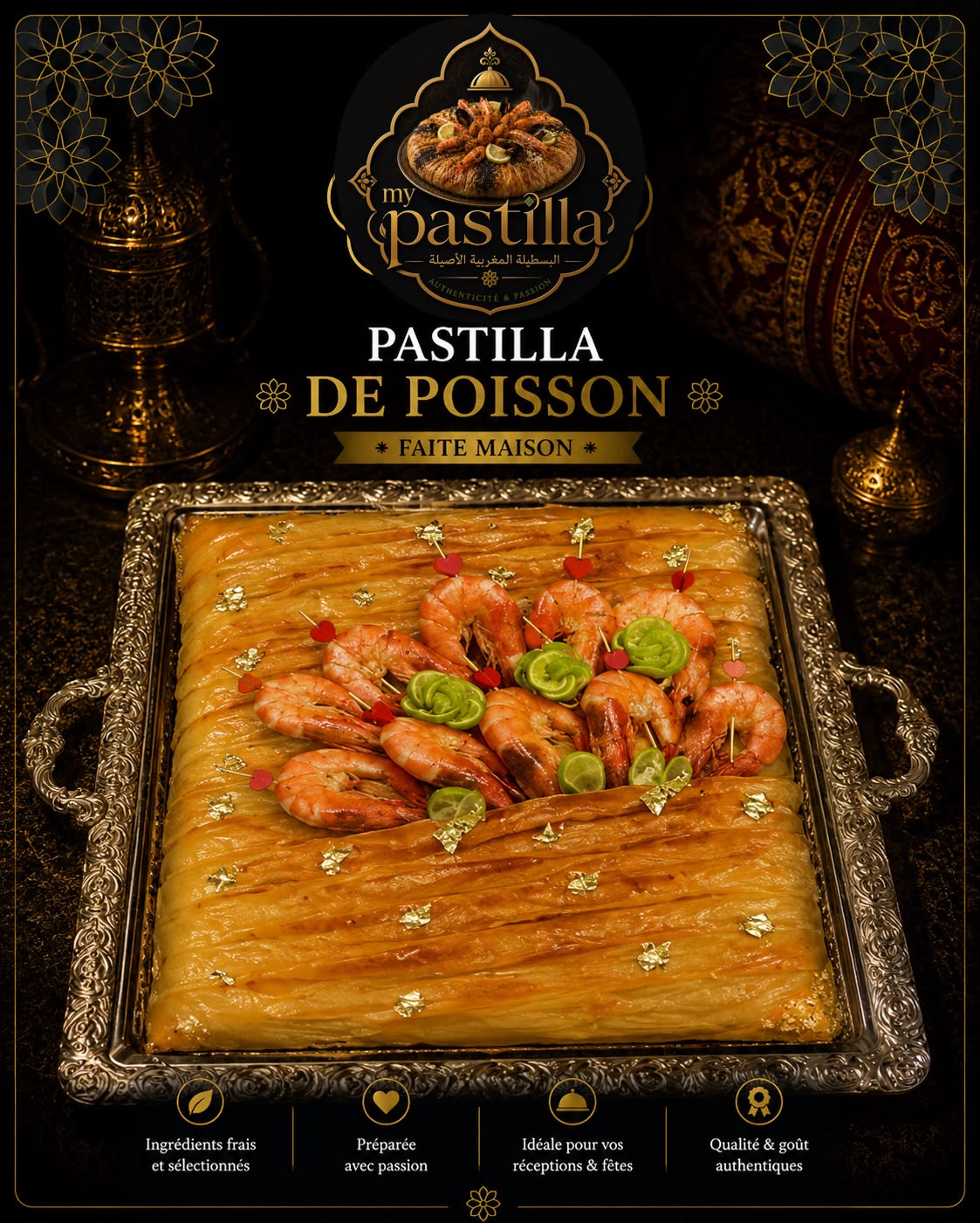 Pastilla Poisson