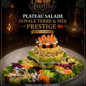 Salade Royale Terre & Mer