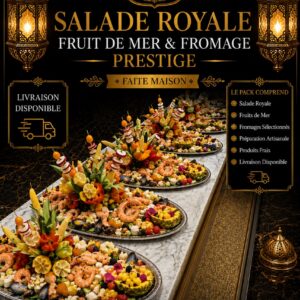 Salade Royale Fruit de mer & Fromage