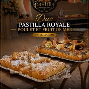 Duo Pastilla Royale