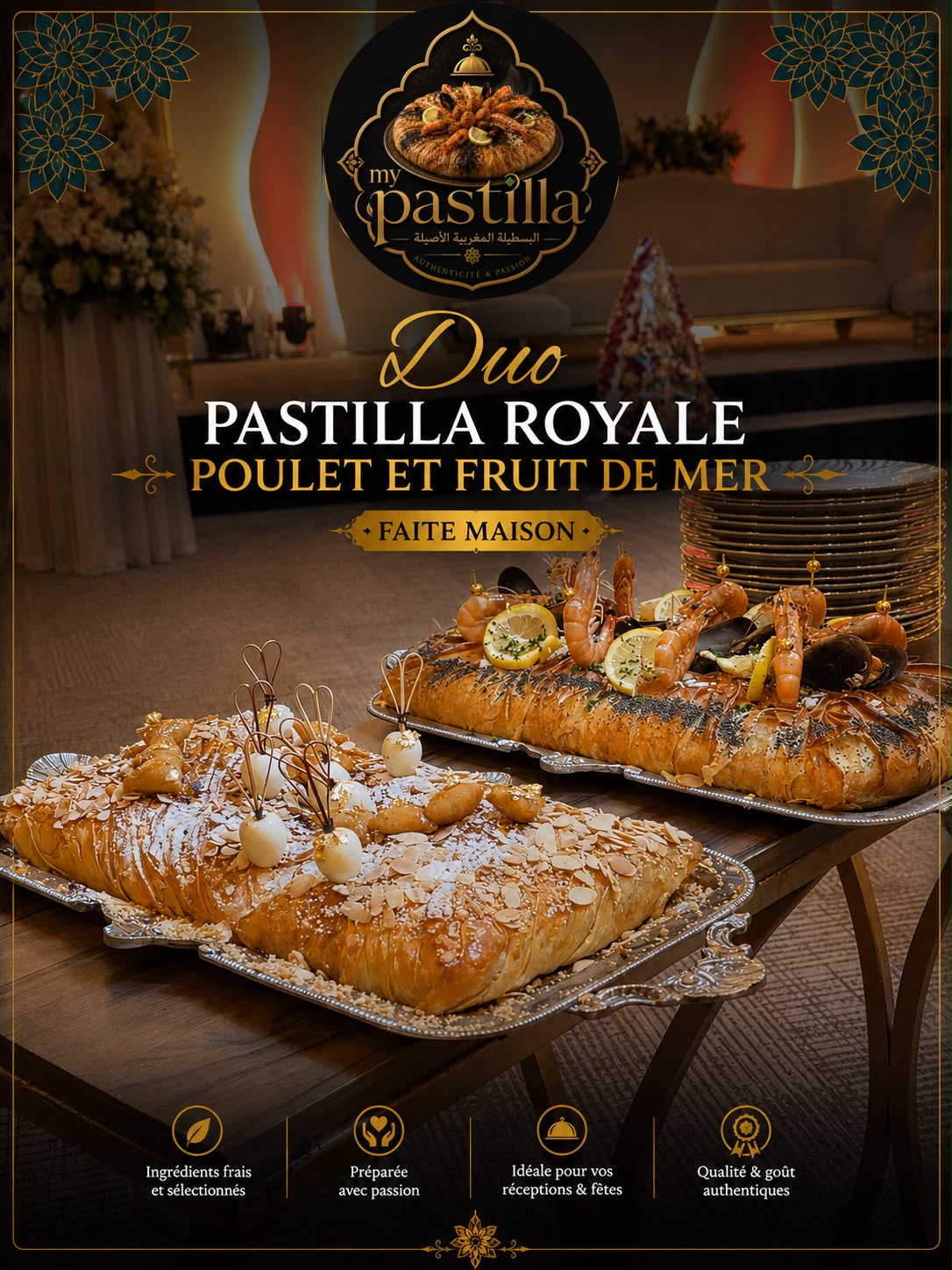 Duo Pastilla Royale