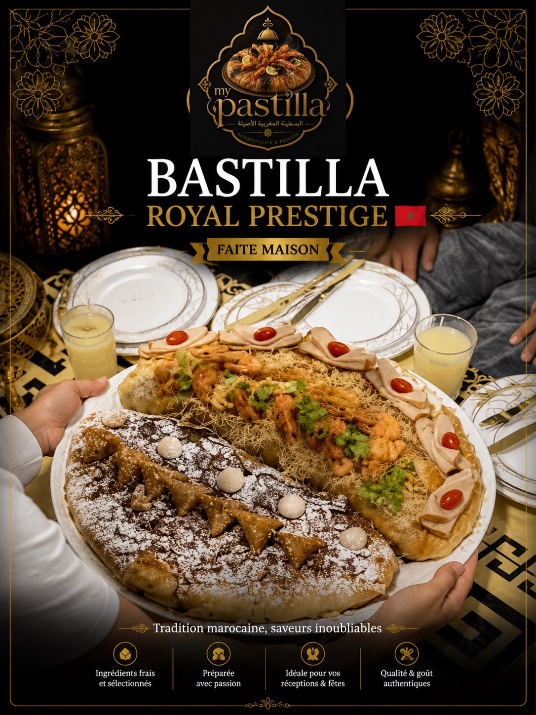 Pastilla Royale Prestige