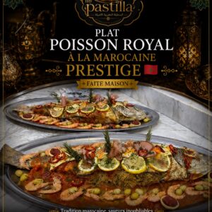 Plat Poisson Royal