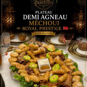 Plateau Agneau Mechoui